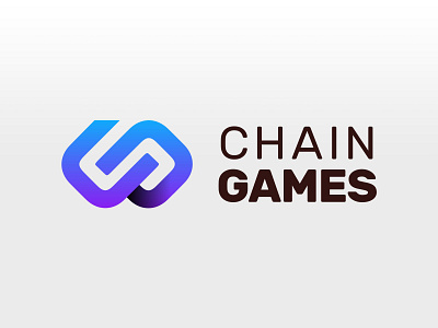 Logo for blockchain gaming branding design graphic design logo vector