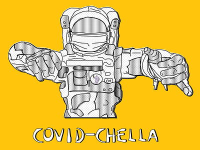 covid-chella coachella coronavirus covid 19 illustration lineart memes milennials