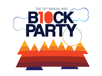 UBC AMS Block Party Logo 2017