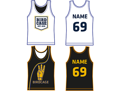 UBC Birdcage Jerseys apparel brand identity college sports collegiate sports ubc ubc thunderbirds