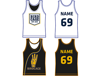 UBC Birdcage Jerseys