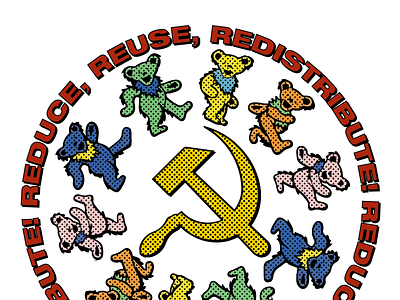 reduce reuse redistribute