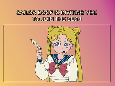 Sailor Boof Illustration