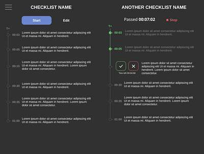 Checklist interface design design minimalistic task list todo ui ux
