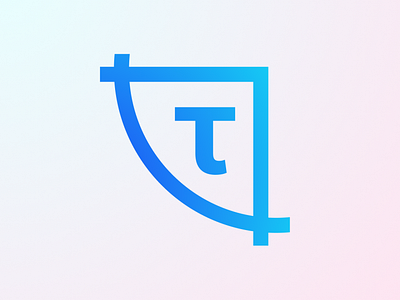 Time efficiency app logo design