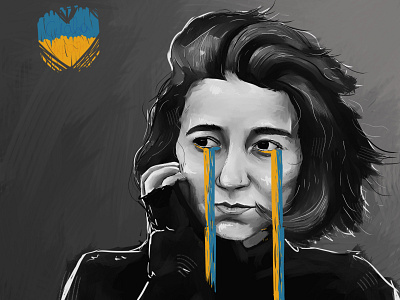 CRY cry illustration kharkiv kyiv pictures pictures illu ukraine ukraine kyev