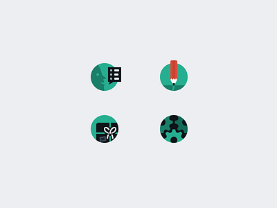 LayerVault icon set for delivery comment configure delivery face feedback gears message package pencil settings