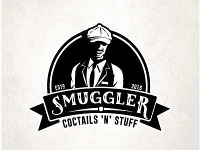 Smuggler Bar prohibition smuggler vintage
