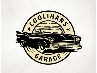 Coolihans Garage car cars carz old shop speed tuning vintage
