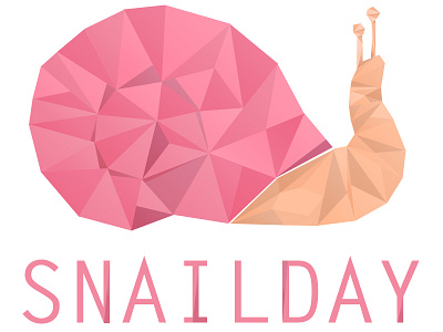 Snailday logo, work in progress branding logo logotype symmetri