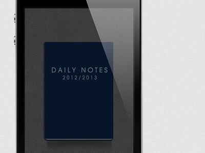 Daily notes (Splash screen)