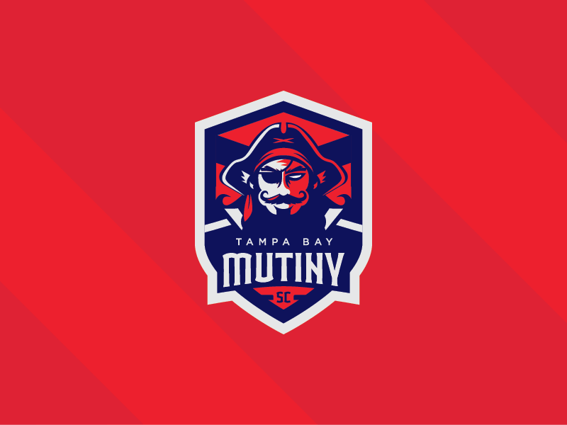 Tampa Bay Mutiny S.C. Logo by Angel Rodriguez on Dribbble