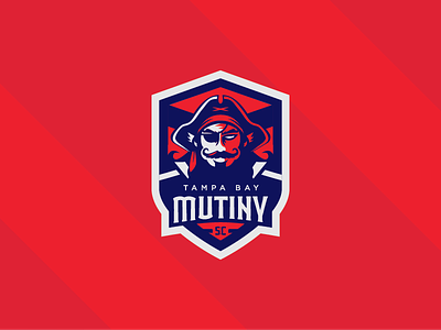 Tampa Bay Mutiny S.C. Logo