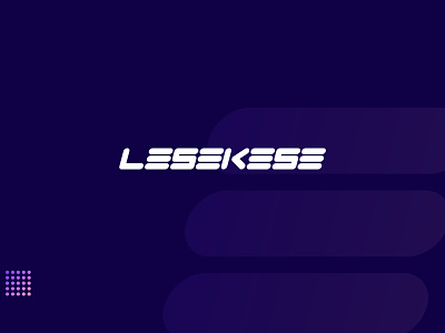 Lesekese logistics branding design logo typography