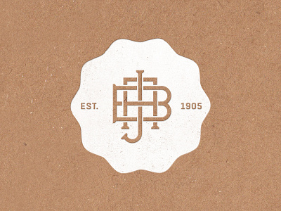 Seal monogram seal stamp type vintage