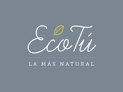 EcoTu proposed logo baby logo natural skincare wellness