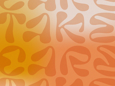 Take care 70s branding gradient design gradients social media design typography typography art