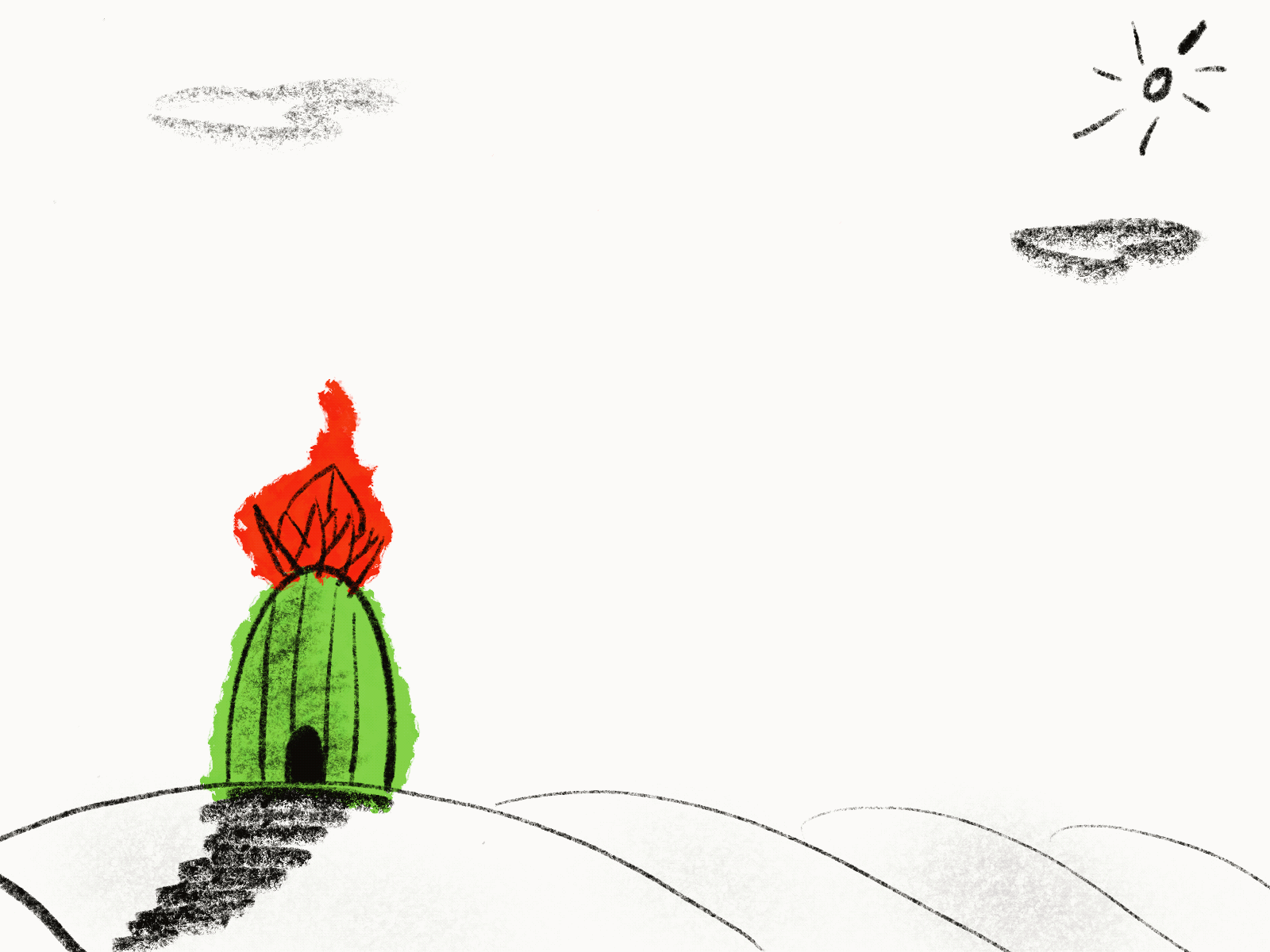 Rage of the Cactus! animation art illustraion motion visual