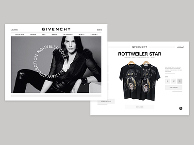 Givenchy website sale