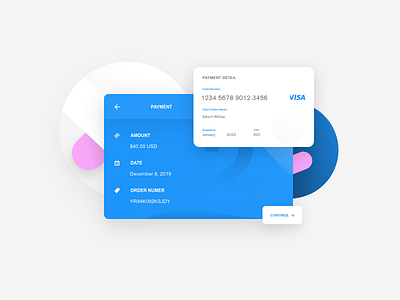 Credit Card - Daily UI #002