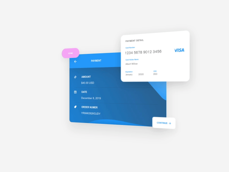 Credit Card - Daily UI #002