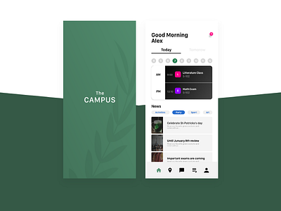 Campus - Landing Page