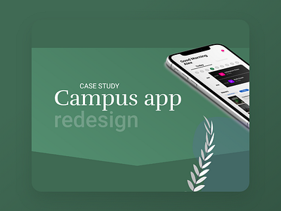 Campus App - Presentation