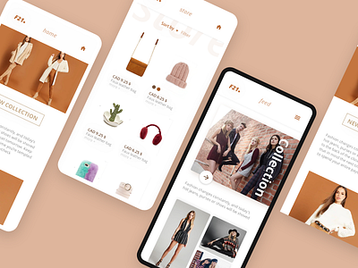 Forever21 Redesign app