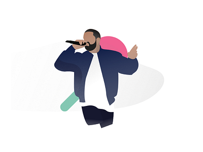 Drake Illustration