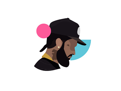 Nipsey california character design hiphop illustration la nipsey hussle rapper rip web