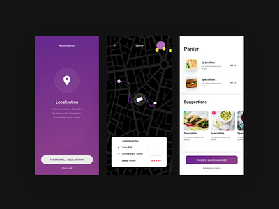 El dia de los muertos app deliver design food illustration interface mobile order restaurant ui ux web