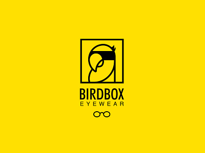 Bird Box Eyewear branding design icon identity design illustration logo logo design symbol wordmark