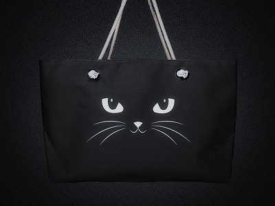 Black Cat (Weekender) @threadless