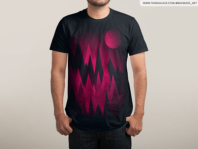 Badbugs Dark Woods @Threadless