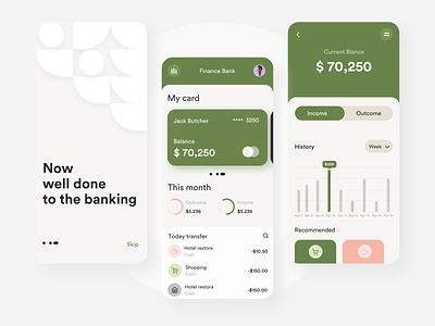 Mobile banking apps adobe balance balanced banking creative credit limit dashboard ui design finance analytics finance app fintech illustration ios ui ux
