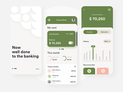 Mobile banking apps