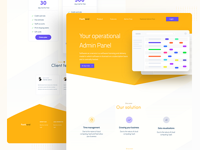 B2B Landing Page