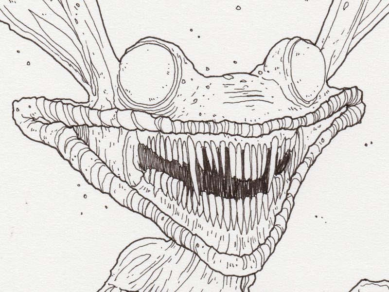 Monster Drawing Images | Free Photos, PNG Stickers, Wallpapers &  Backgrounds - rawpixel