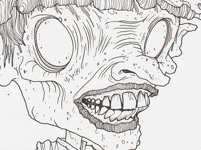 Day 17 "Goblin" (Monster Mash / Inktober)