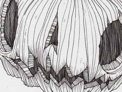 Day 30 "The Great Pumpkin" (Monster Mash / Inktober)