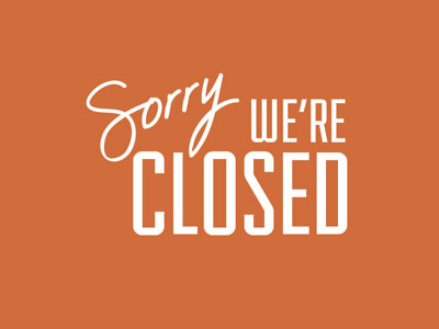 We Closed by Michelle Nguyen on Dribbble