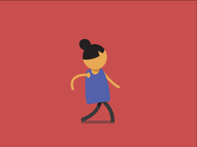 Bun Bounce animation bun gif illustration