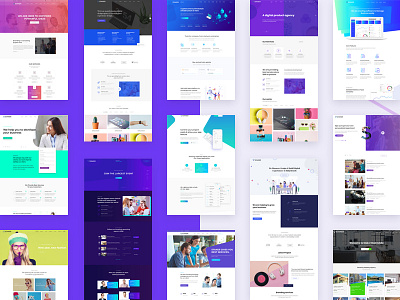 Staker - Creative Multi-Purpose PSD Template