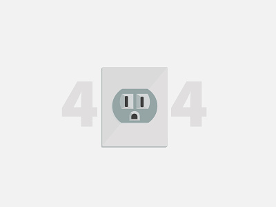 404 404 error flat plug