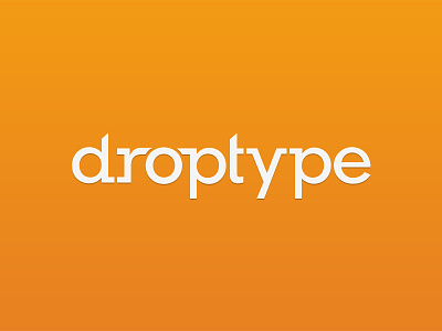 Droptype logotype