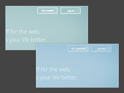 Clickable Buttons button marquee publishing stroke vs