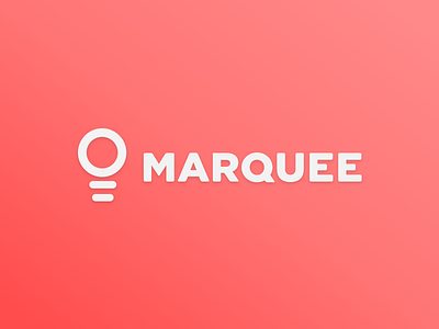 Updated Marquee logo bulb circle light lightbulb logo m marquee