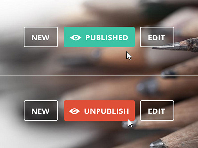 unpublish eye flat hover icon publish unpublish