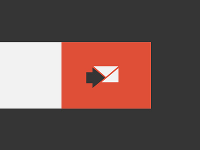 Send icon arrow button email flat mail send simple
