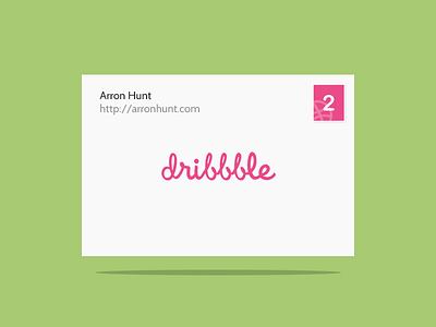 Drafting two players draft drafted dribbble envelope green invitation invite invites letter pink stamp